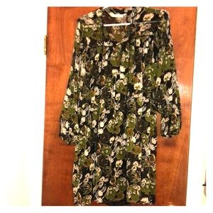Zara Floral Dress